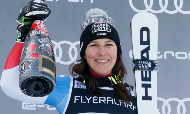 Wendy Holdener: « Mon premier podium, enfin! »