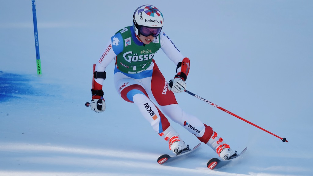 Incroyable Michelle Gisin, 3e du slalom de Lienz