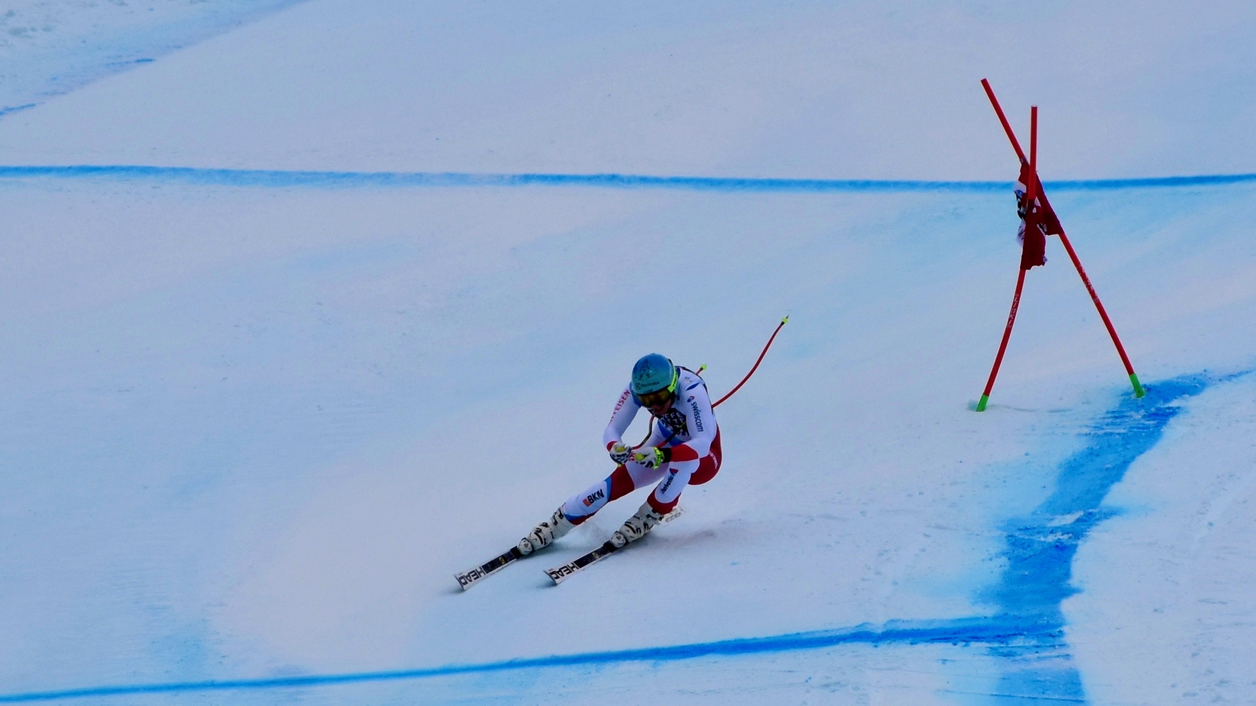 Wendy Holdener sur le podium en... Coupe d'Europe | SkiActu.ch