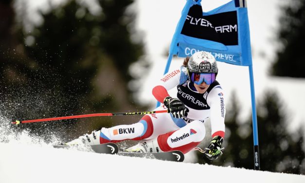 Un premier podium en géant pour Wendy Holdener