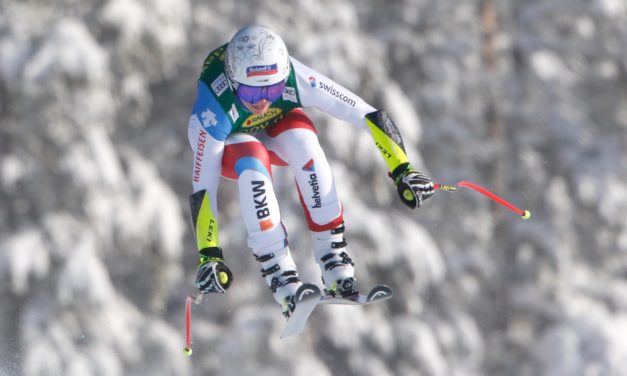 Corinne Suter, insatiable, confirme en super-G