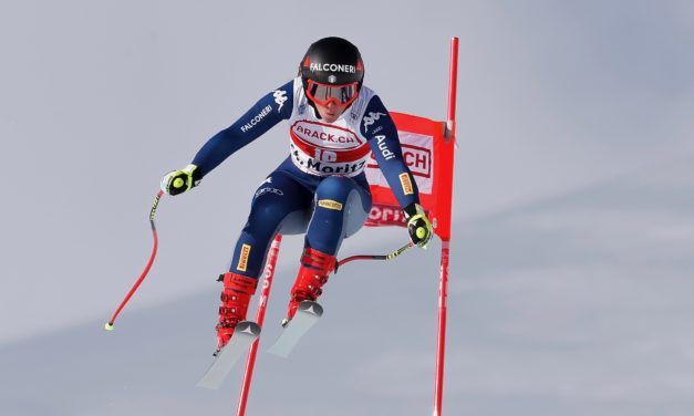 Goggia, sans bâton, et pour un centième à Saint-Moritz