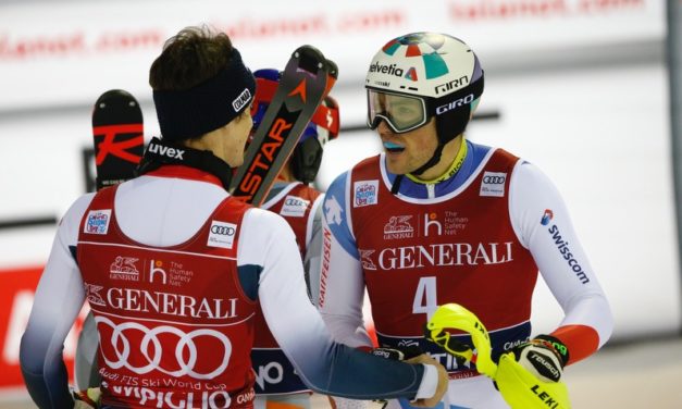 Plateau royal pour le slalom nocturne de Crans-Montana