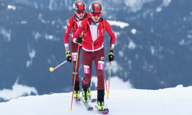 Double doublé suisse pour les débuts du ski alpinisme!