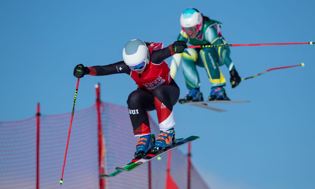 Marie Karoline Krista s’offre l’or du skicross