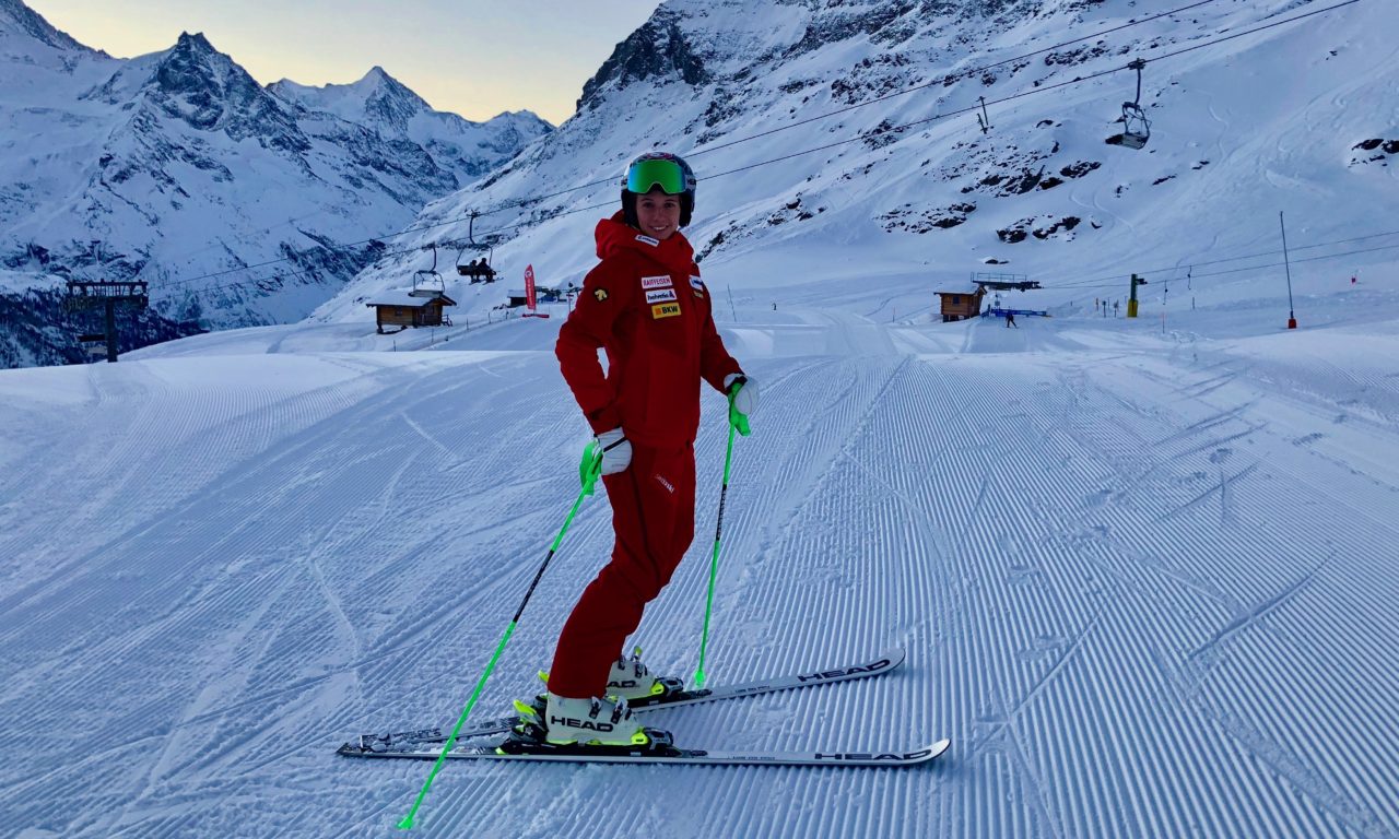 Camille Rast – ép. 5: Le retour sur les skis
