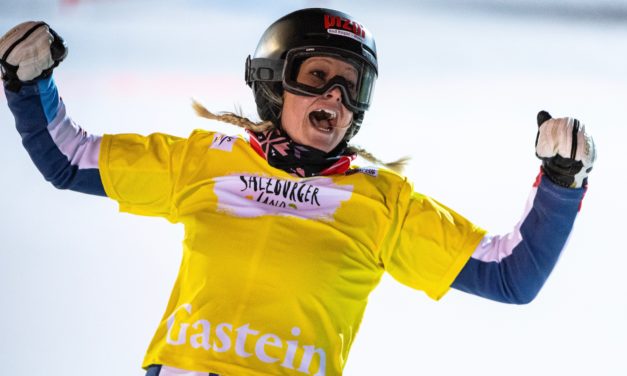 Julie Zogg se reprend à Bad Gastein