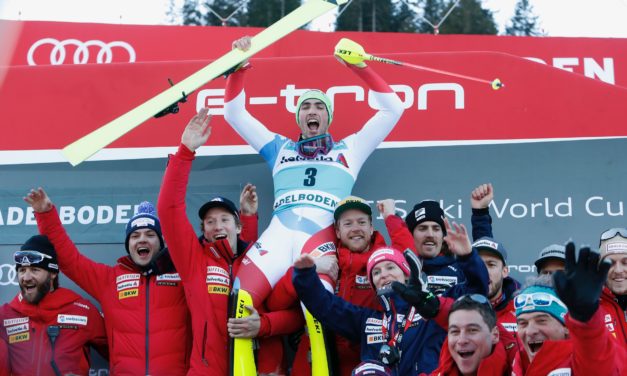 « Phénoménal d’avoir une équipe aussi forte »