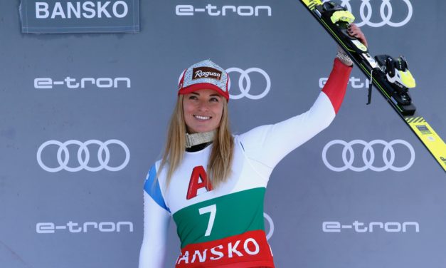 Lara Gut-Behrami: « Ce podium a pris du temps »
