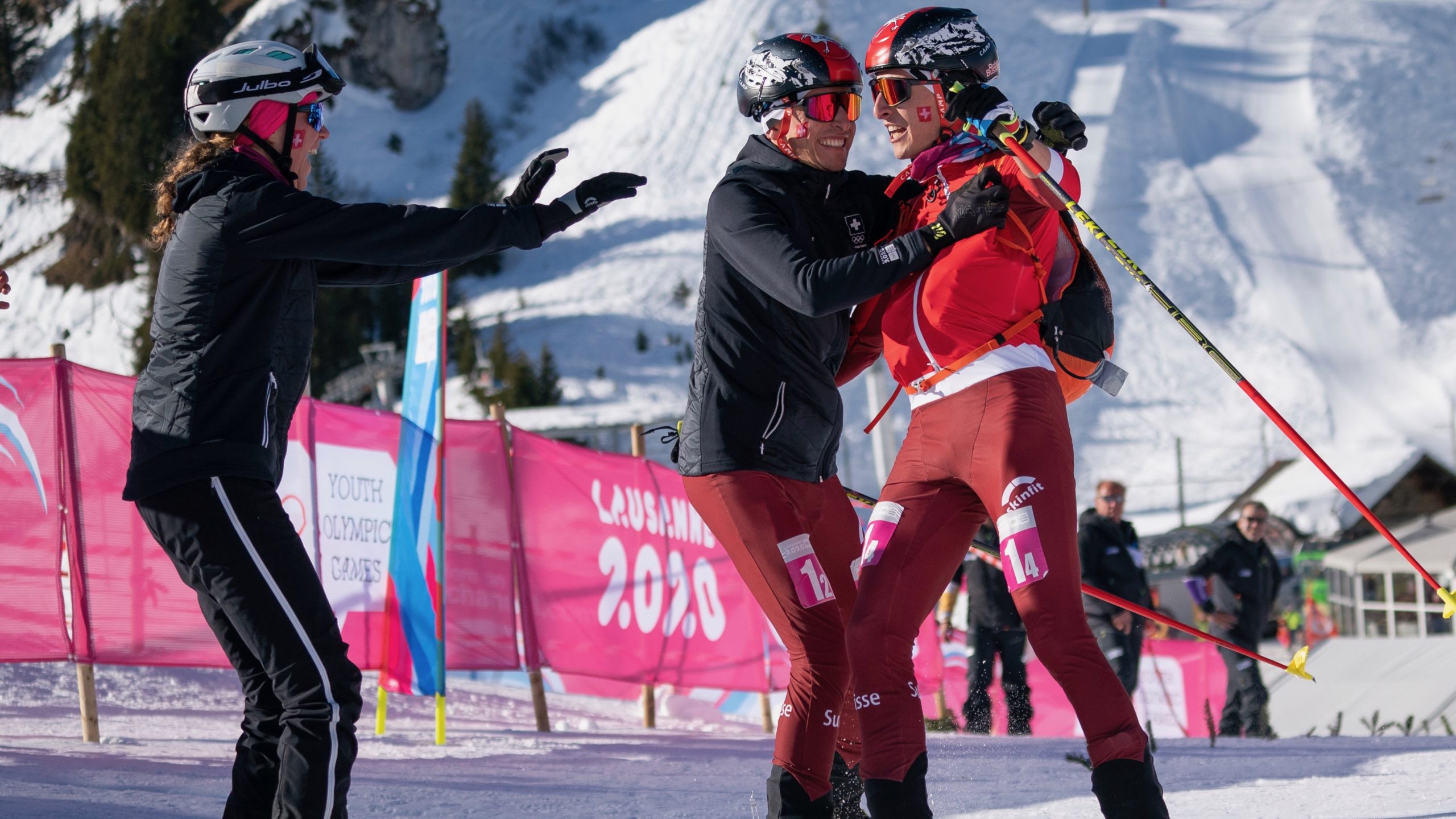 Antonin Savary est champion suisse de ski de fond