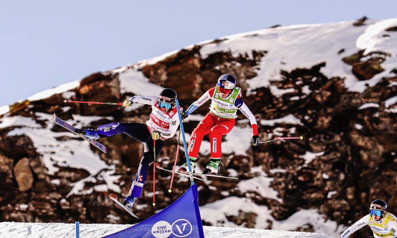 Fanny Smith et Ryan Regez confirment sur le podium