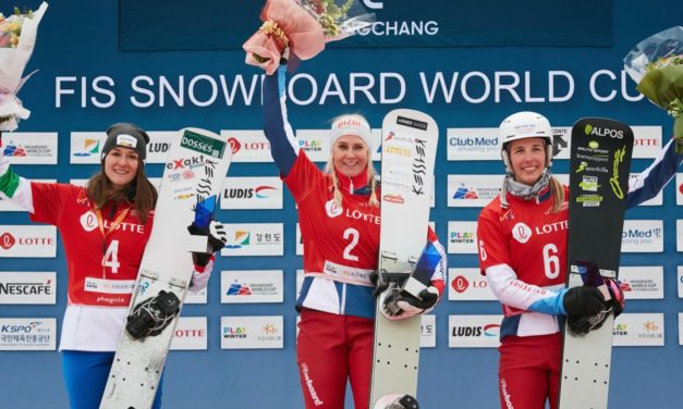 Julie Zogg et Ladina Jenny brillent en Corée