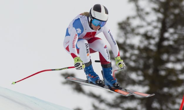 Rahel Kopp et les Suissesses solides à Crans-Montana