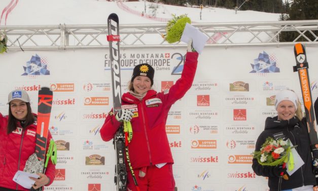 Jasmina Suter s’impose à Crans-Montana