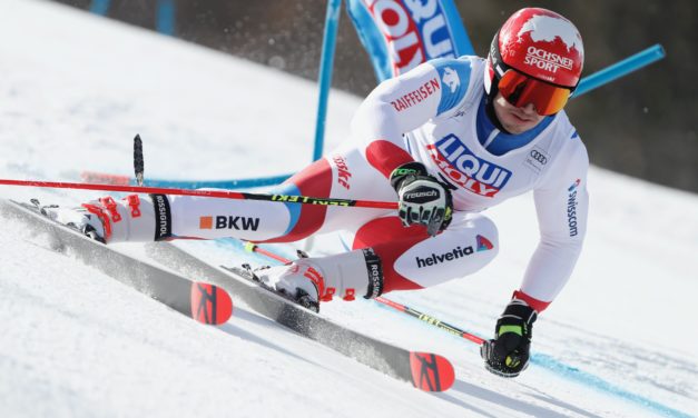 La victoire et le Globe pour Loïc Meillard!