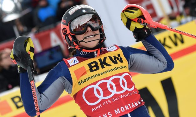 Federica Brignone en championne à Crans-Montana