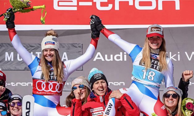 « J’ai skié sans réfléchir »