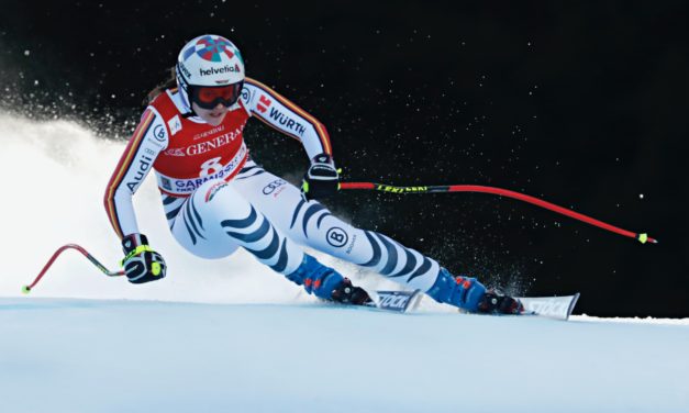 Viktoria Rebensburg s’impose sur ses terres