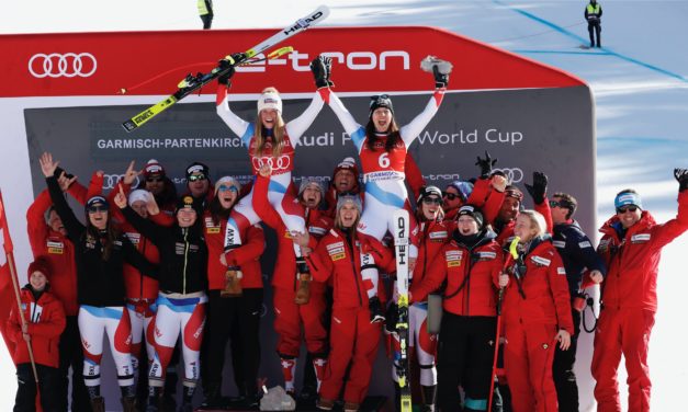 « J’ai skié avec ma tête et mon coeur »