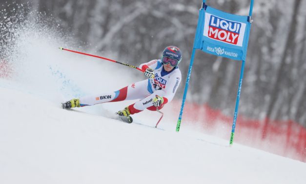 Fin de saison pour Nathalie Gröbli