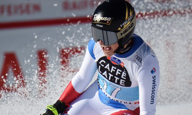 Lara Gut-Behrami double la mise, le Globe pour Corinne Suter