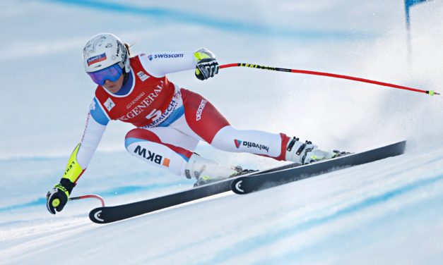 Corinne Suter et Wendy Holdener au top à Garmisch