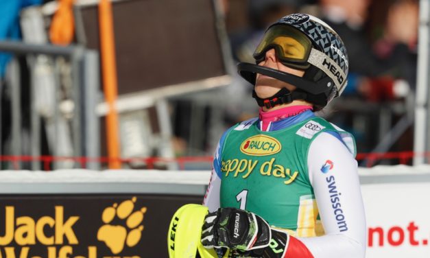 Wendy Holdener encore dauphine en slalom