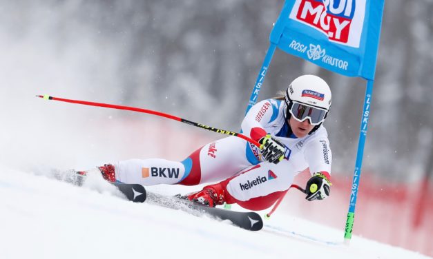 Joana Hählen confirme en super-G