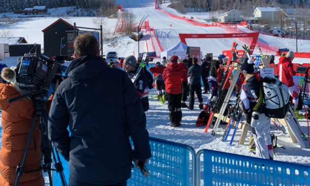 La personne atteinte était à Kvitfjell et Hinterstoder