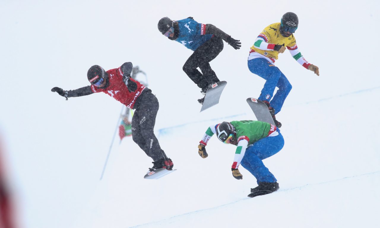 Le snowboardcross de Veysonnaz avancé à vendredi