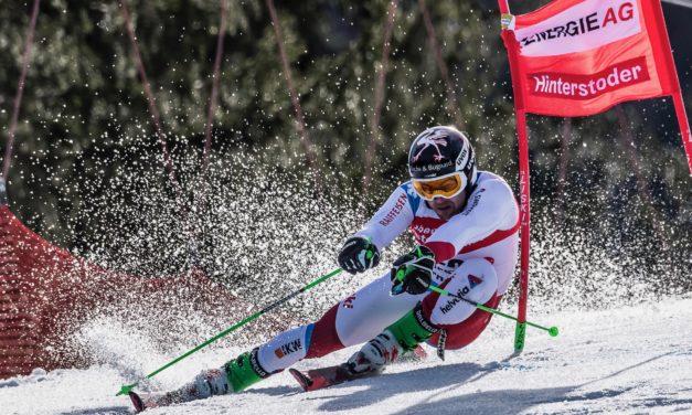 Pierre Bugnard range les skis