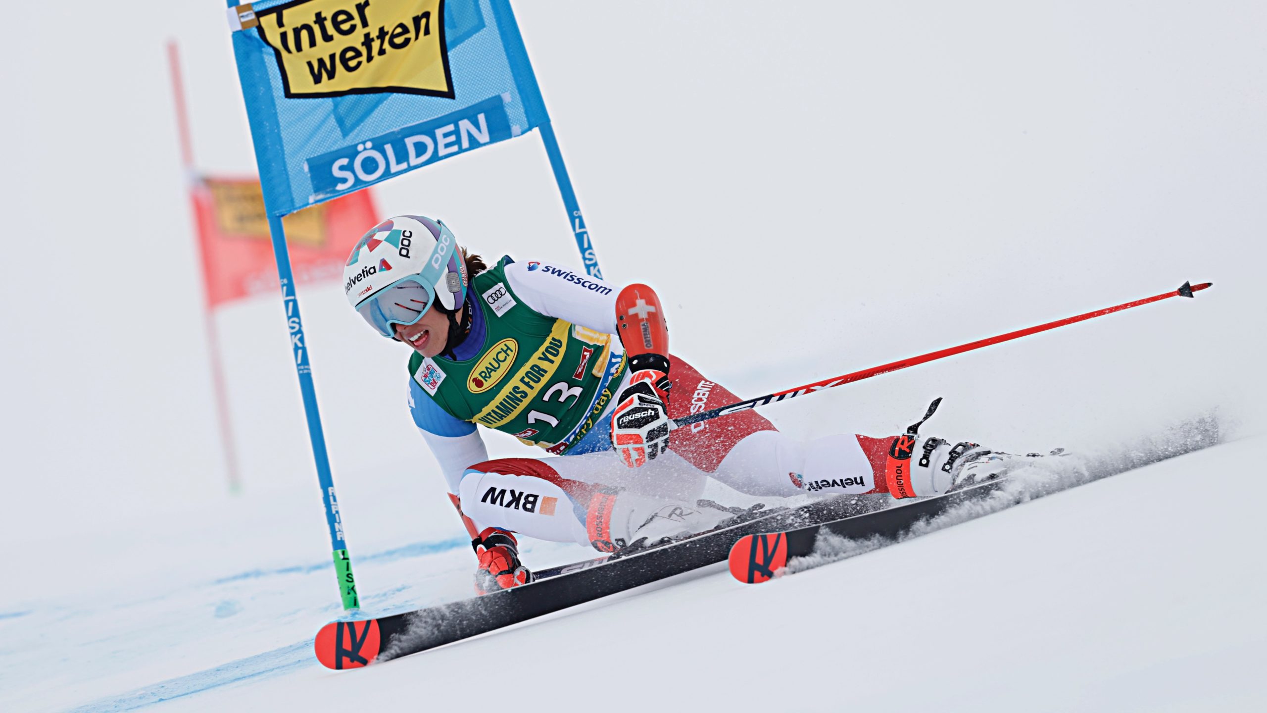 Michelle Gisin: "Un podium en géant, un rêve" | SkiActu.ch
