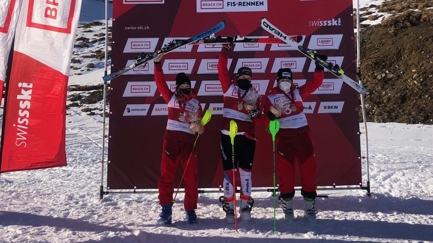 Delphine Darbellay vice-championne de Suisse | SkiActu.ch