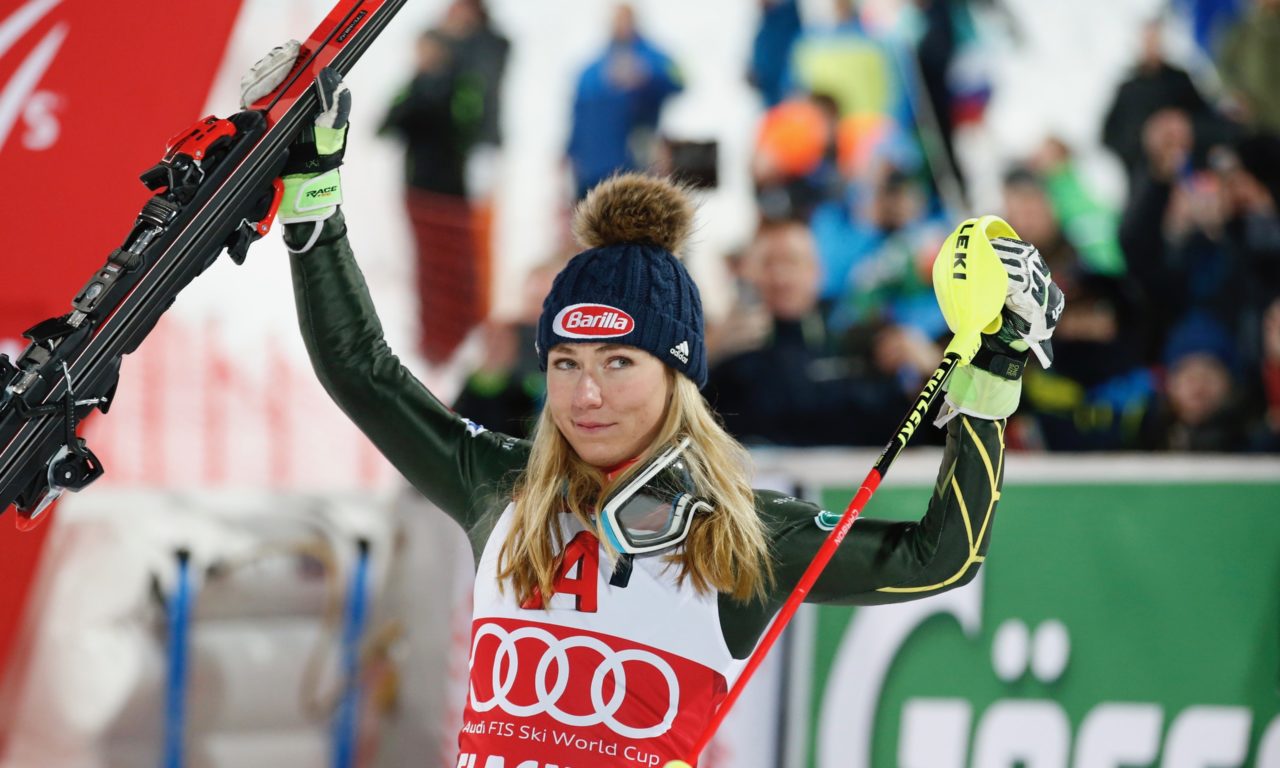 Mikaela Shiffrin: “Le ski a été thérapeutique”