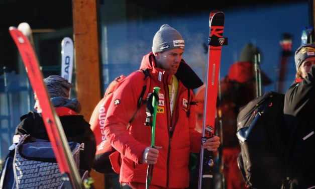 Lâché par son corps, Marc Gisin range les skis
