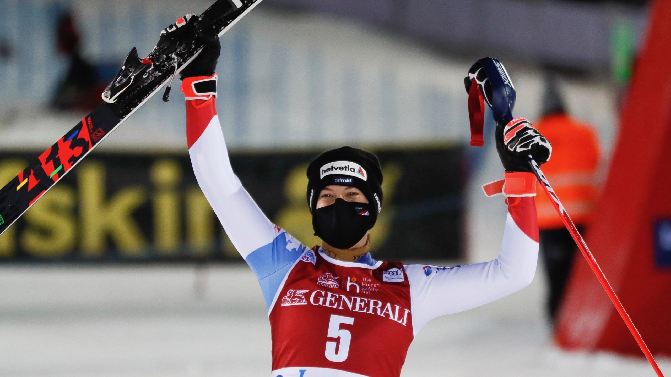 Michelle Gisin: "C'était une course folle" | SkiActu.ch