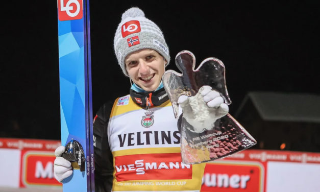 Le week-end parfait de Halvor Egner Granerud