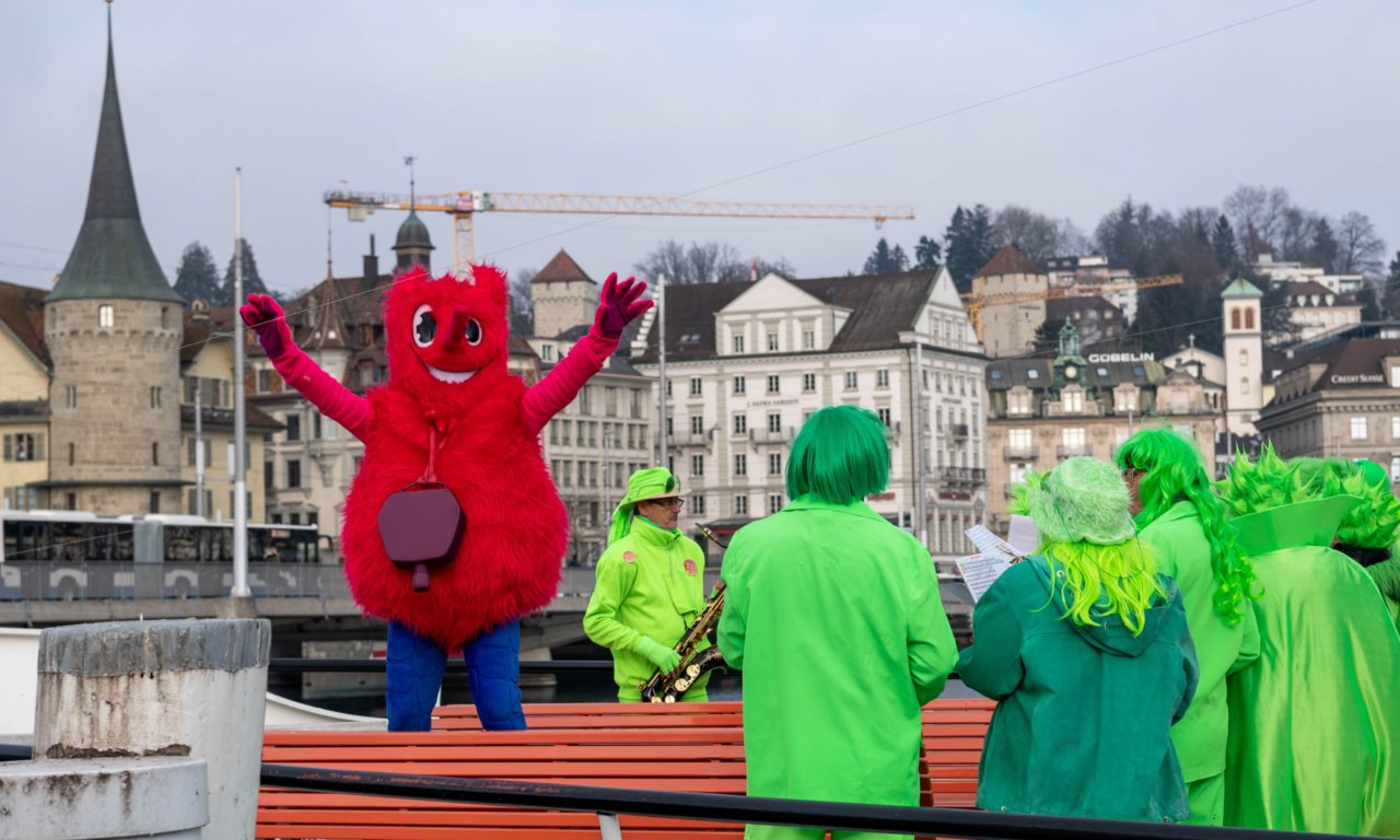 L’Universiade de Lucerne en décembre 2021