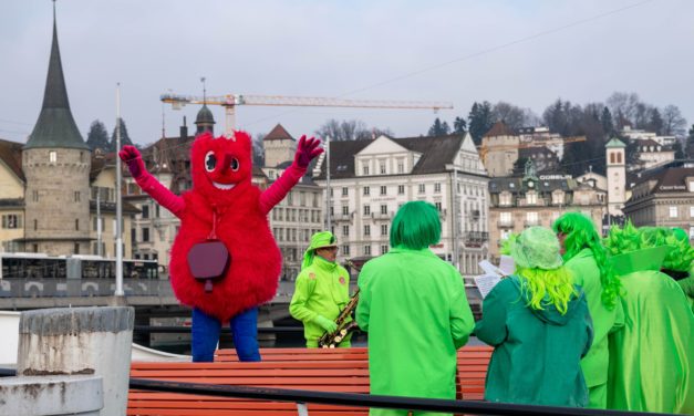 L’Universiade de Lucerne en décembre 2021