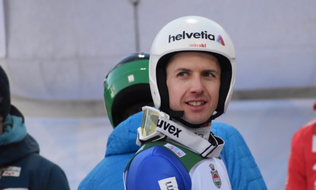 Simon Ammann de retour à Engelberg