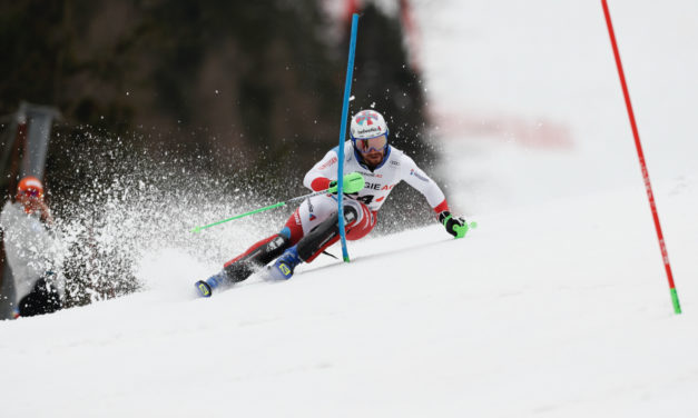 Luca Aerni à nouveau sur le podium