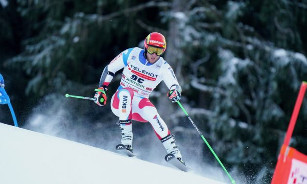 Immense, Justin Murisier enfin sur le podium!