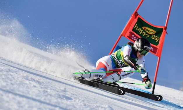 Camille Rast de retour sur le podium