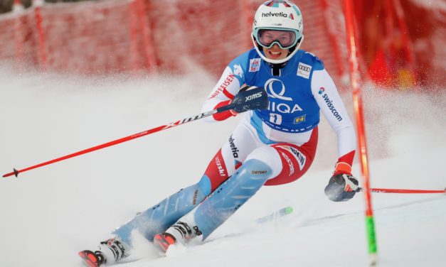 L’exploit de Michelle Gisin à Semmering