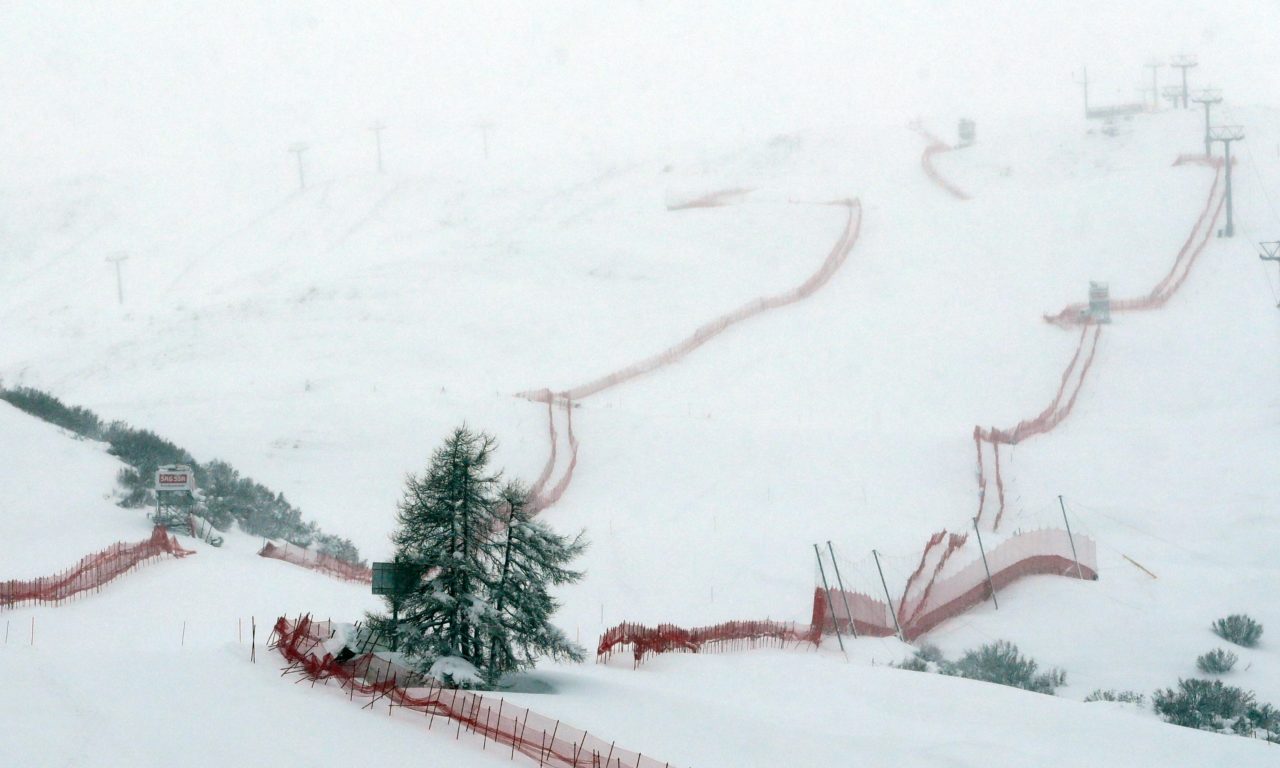 Le super-G de dimanche déjà annulé à Saint-Moritz