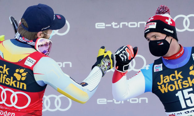 Beat Feuz: « Un joli podium »