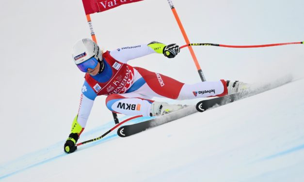 Trois sur trois pour une Corinne Suter en feu