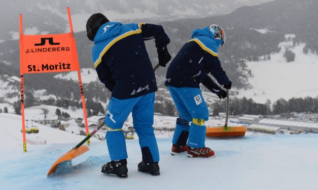 Trop de neige, pas de super-G à Saint-Moritz