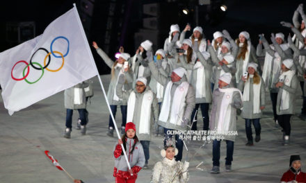 La Russie privée de Jeux olympiques en 2022