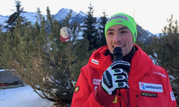 Les slalomeurs suisses se lâchent à Adelboden